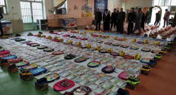 سه هزار و ۳۶۰ بسته تحصیلی به دانش آموزان کم برخوردار دزفول اهدا شد