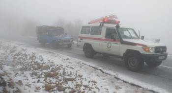 نجات جان گرفتارشدگان در برف و کولاک ارتفاعات سالند دزفول