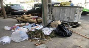 شهرستان دزفول تحت محاصره زباله‌ها