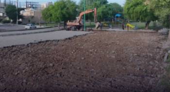 عملیات احداث بوستان دانشجو توسط شهرداری دزفول آغاز شد